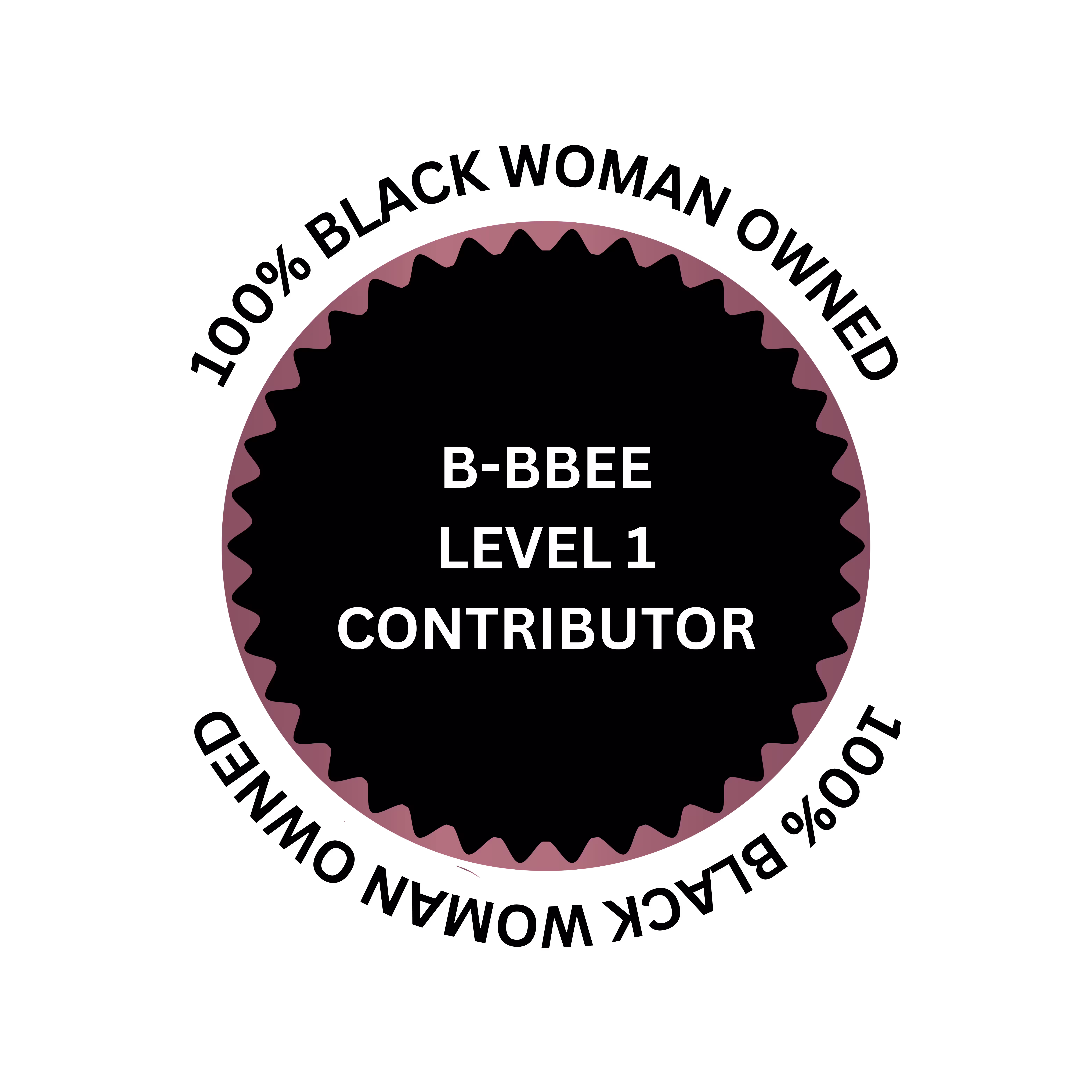 B-BBEE Level 1 Contributor