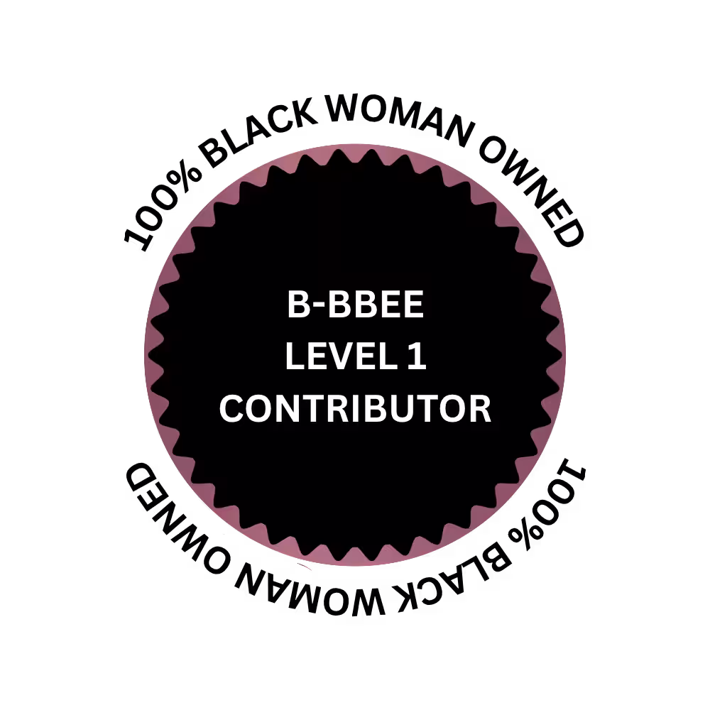 B-BBEE Level 1 Contributor